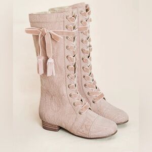 Joyfolie MARIJA TALL BOOT IN DUSTY LILAC girls size 1